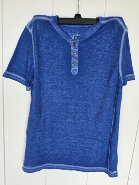 Buckle Black shirt Small